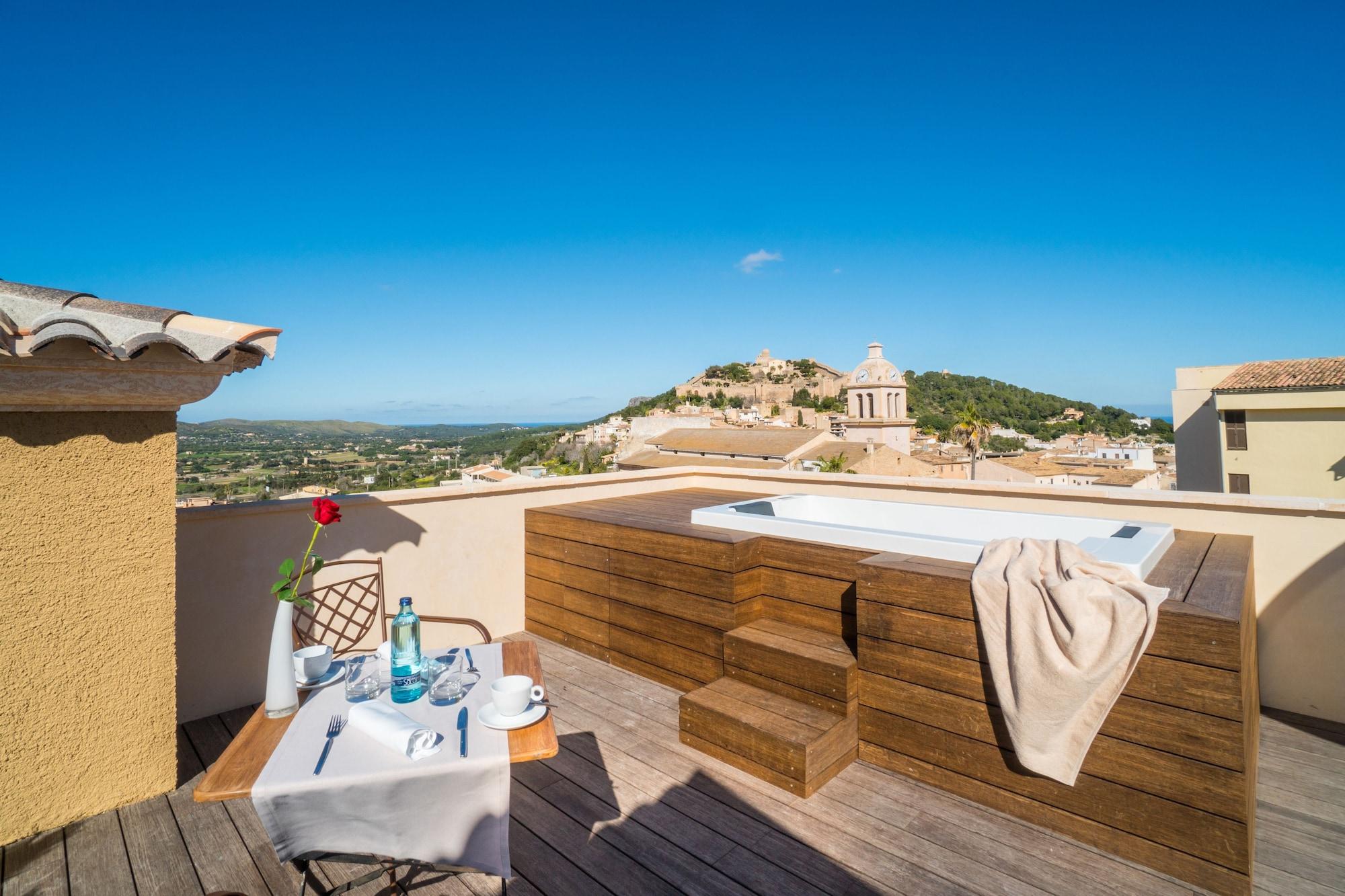 Hotel Creu De Tau Art&Spa-Adults Only Capdepera  Exterior foto