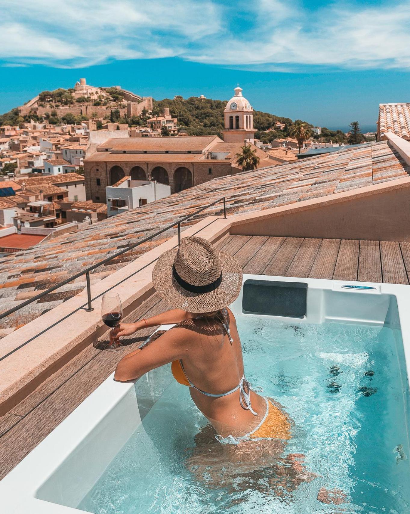 Hotel Creu De Tau Art&Spa-Adults Only Capdepera  Exterior foto